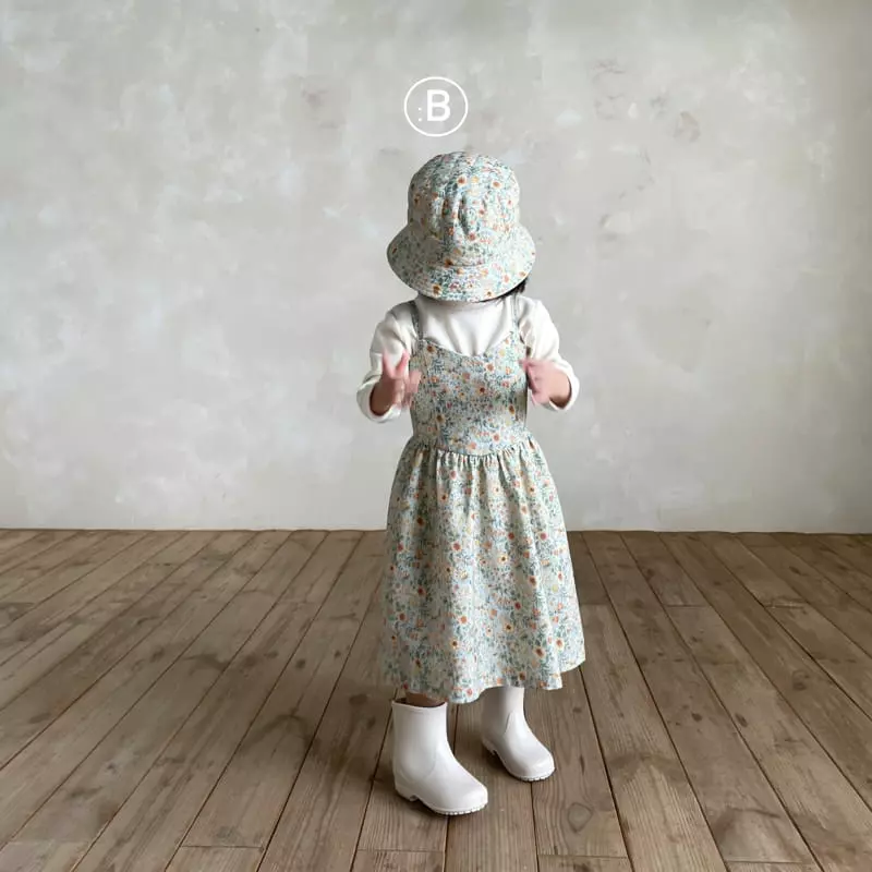 Bella Bambina - Korean Children Fashion - #childofig - Flower Bucket Hat - 8