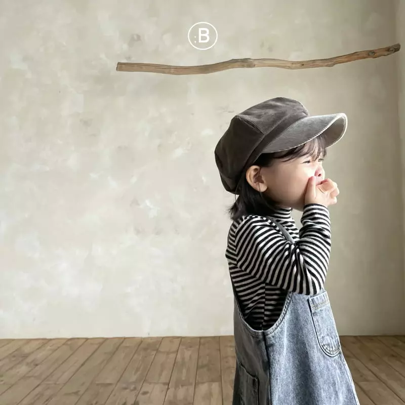 Bella Bambina - Korean Children Fashion - #childofig - Peanut Rib Cap - 8