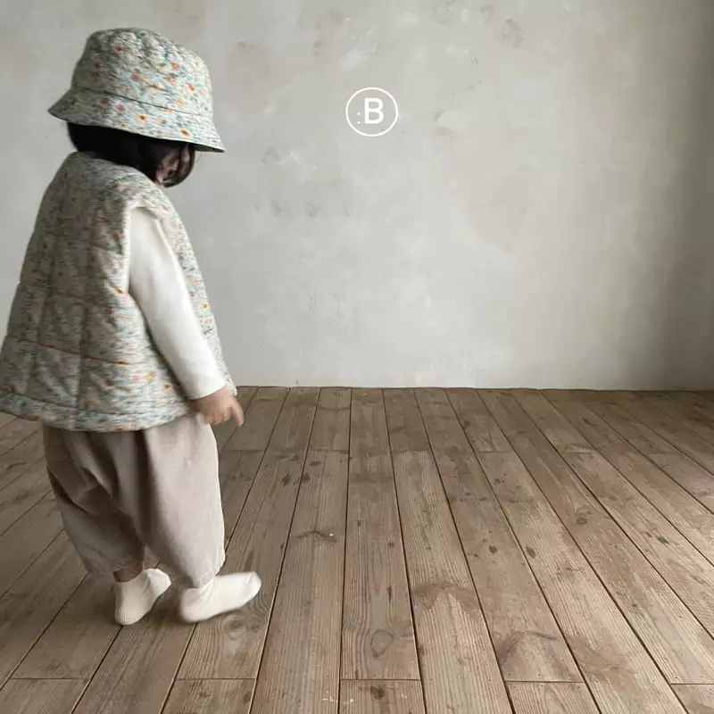 Bella Bambina - Korean Children Fashion - #childofig - Flower Buddie Vest - 6