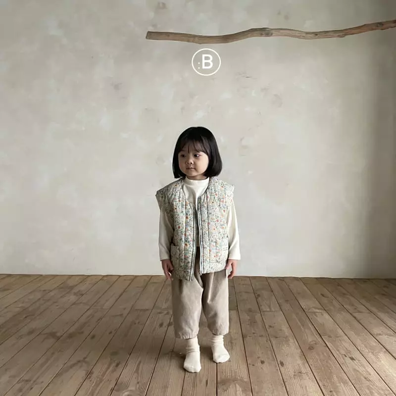 Bella Bambina - Korean Children Fashion - #childofig - Flower Buddie Vest - 7