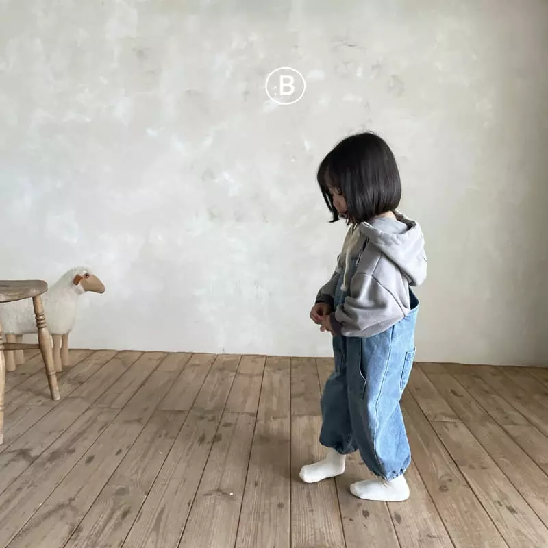Bella Bambina - Korean Children Fashion - #childofig - Pori Bbang Dduck Dungarees - 10