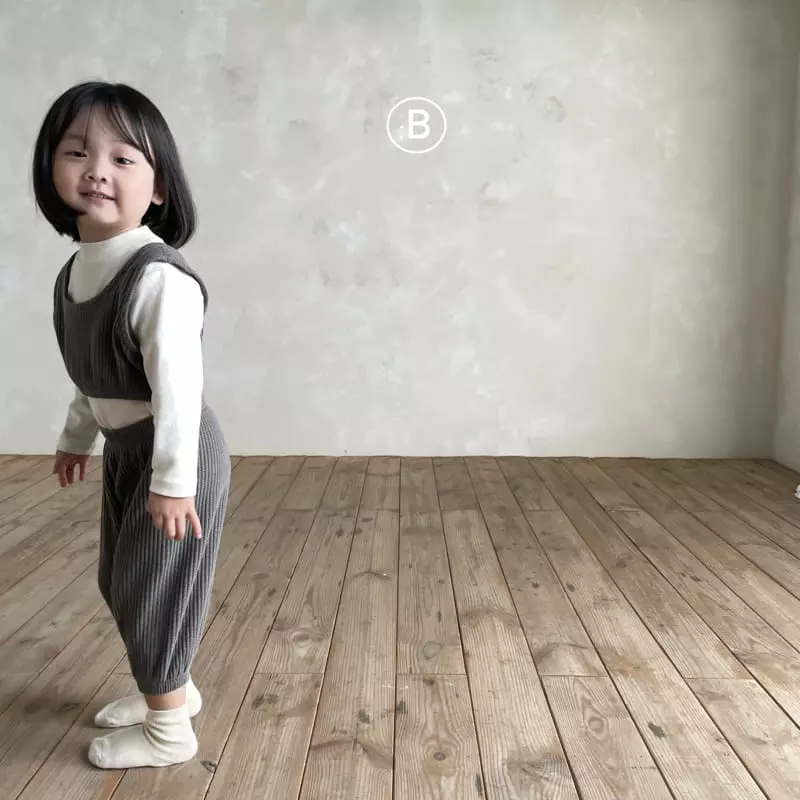 Bella Bambina - Korean Children Fashion - #childrensboutique - Nerdy Waffle Pants - 6