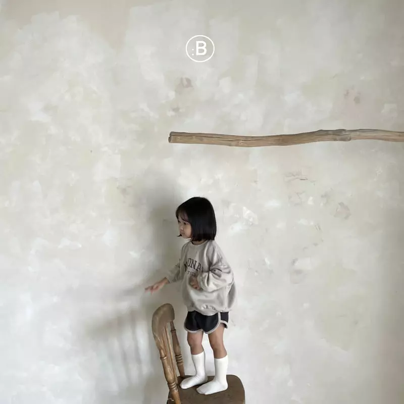 Bella Bambina - Korean Children Fashion - #childrensboutique - Natural Shorts Set - 3