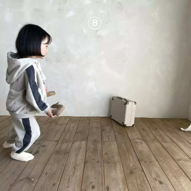 Bella Bambina - Korean Children Fashion - #childrensboutique - Melly Hoody Top Bottom Set