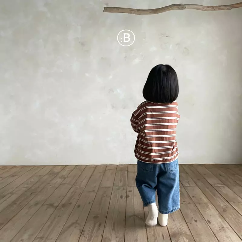 Bella Bambina - Korean Children Fashion - #childrensboutique - Hayo Stripes Deggi Tee - 11