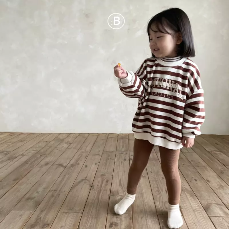 Bella Bambina - Korean Children Fashion - #childrensboutique - Natural Sweatshirt - 6