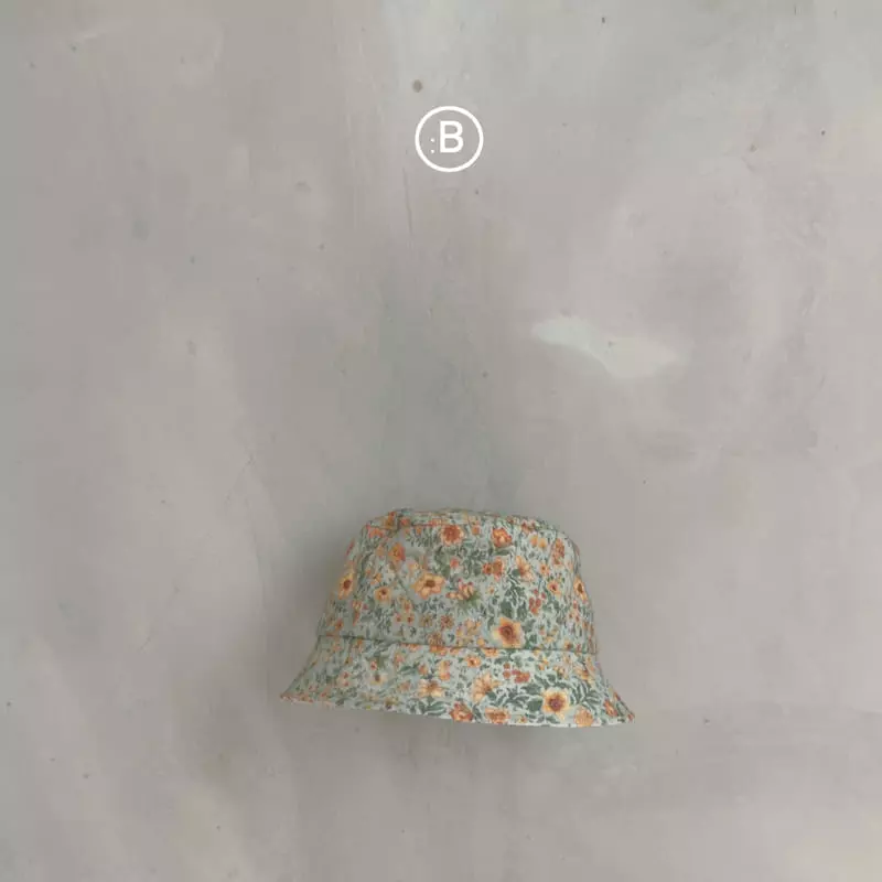Bella Bambina - Korean Children Fashion - #childrensboutique - Flower Bucket Hat - 10