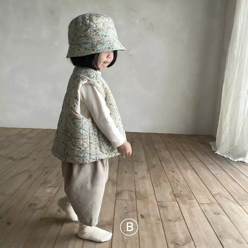 Bella Bambina - Korean Children Fashion - #childrensboutique - Flower Buddie Vest - 8