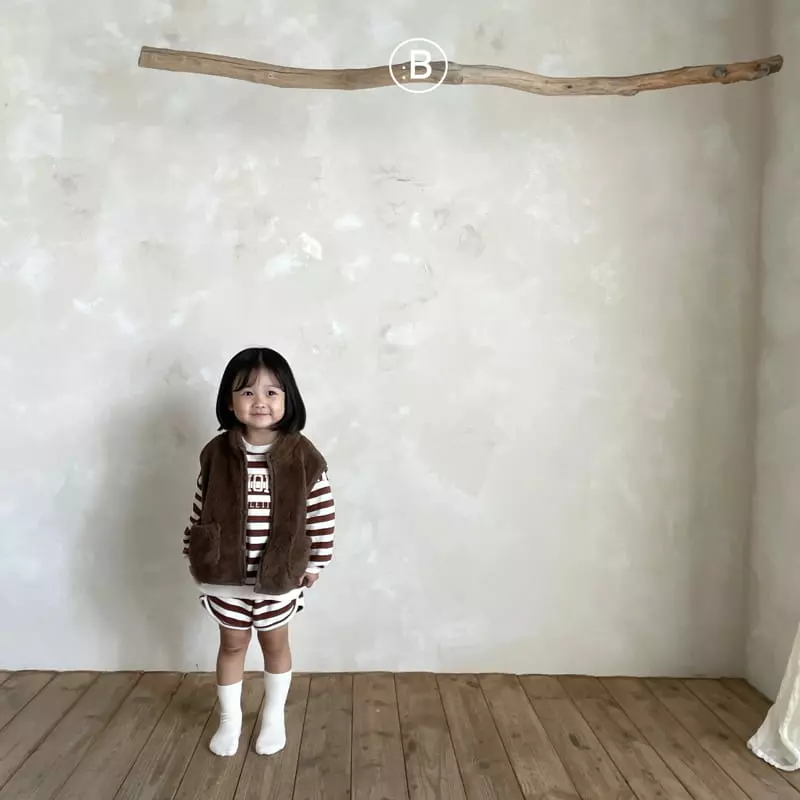 Bella Bambina - Korean Children Fashion - #childrensboutique - B Fleece Vest - 2