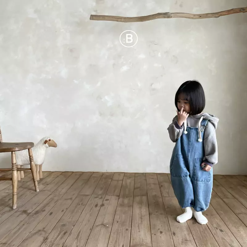 Bella Bambina - Korean Children Fashion - #childrensboutique - Pori Bbang Dduck Dungarees - 11