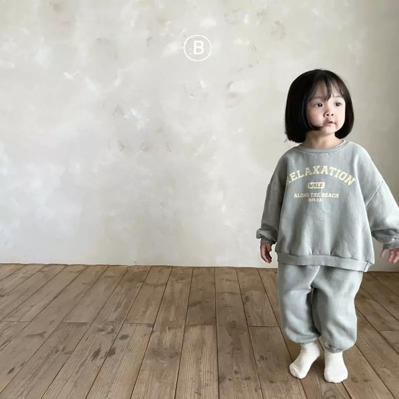 Bella Bambina - Korean Children Fashion - #designkidswear - Whipping Top Bottom Set