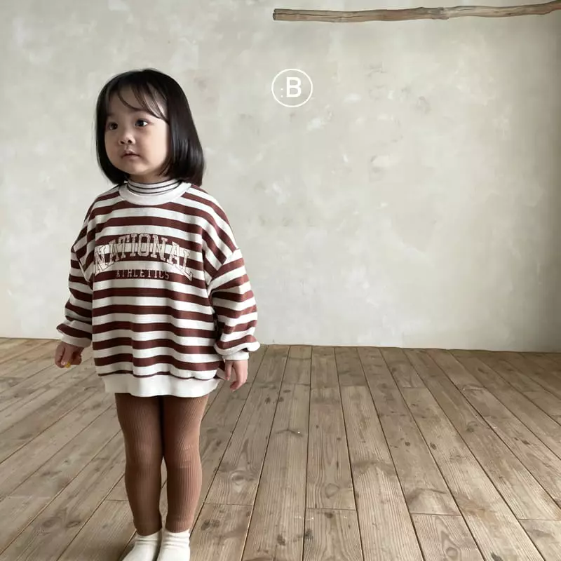 Bella Bambina - Korean Children Fashion - #designkidswear - Stripes Half Tee - 8