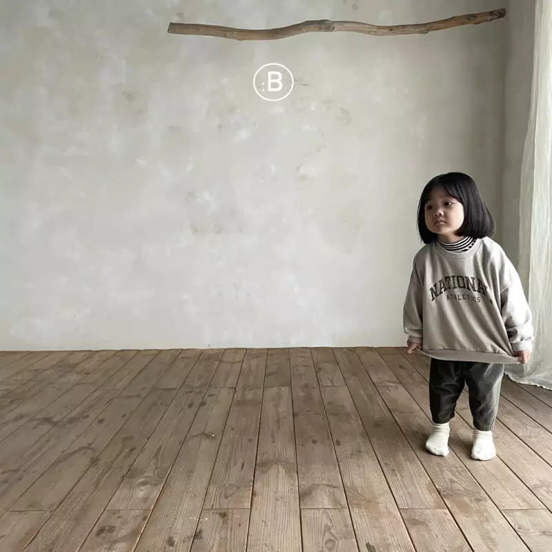 Bella Bambina - Korean Children Fashion - #designkidswear - Natural Sweatshirt - 7