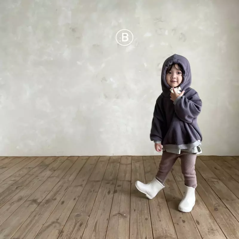 Bella Bambina - Korean Children Fashion - #childrensboutique - Chuing Color Hoody Tee - 4