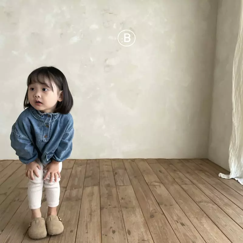 Bella Bambina - Korean Children Fashion - #designkidswear - Denim Anorak - 3