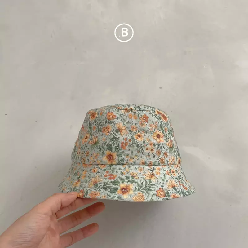 Bella Bambina - Korean Children Fashion - #designkidswear - Flower Bucket Hat - 11