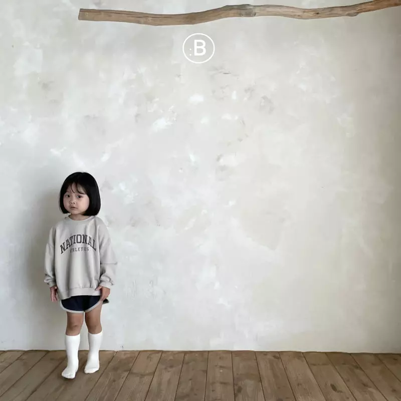 Bella Bambina - Korean Children Fashion - #discoveringself - Natural Shorts Set - 5