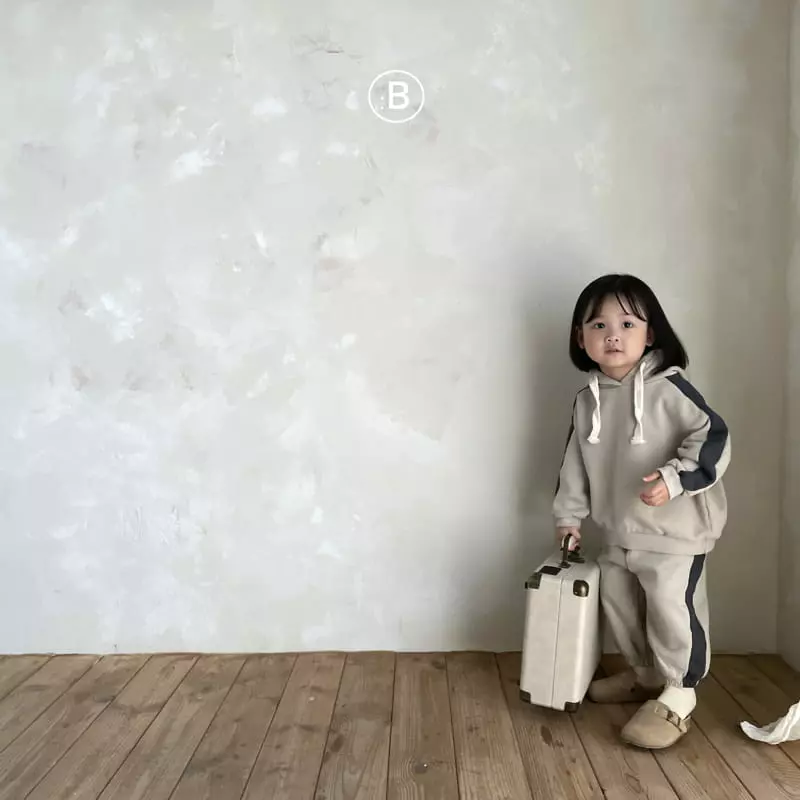 Bella Bambina - Korean Children Fashion - #discoveringself - Melly Hoody Top Bottom Set - 3