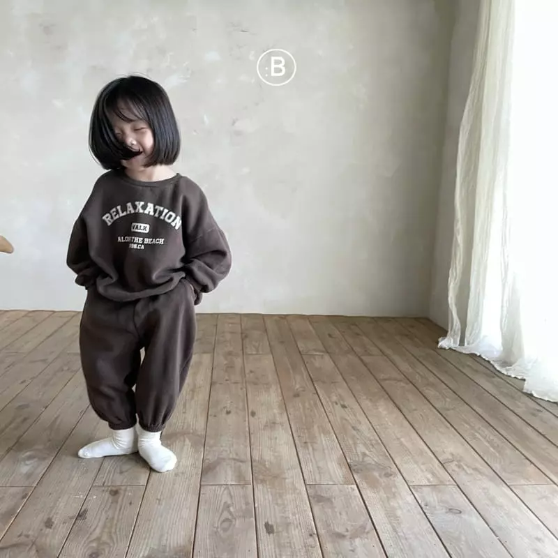 Bella Bambina - Korean Children Fashion - #discoveringself - Whipping Top Bottom Set - 2