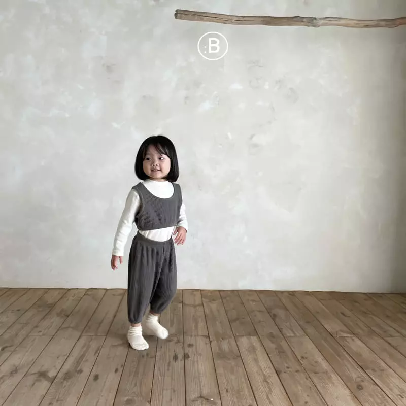 Bella Bambina - Korean Children Fashion - #discoveringself - Muzi Half Tee - 10