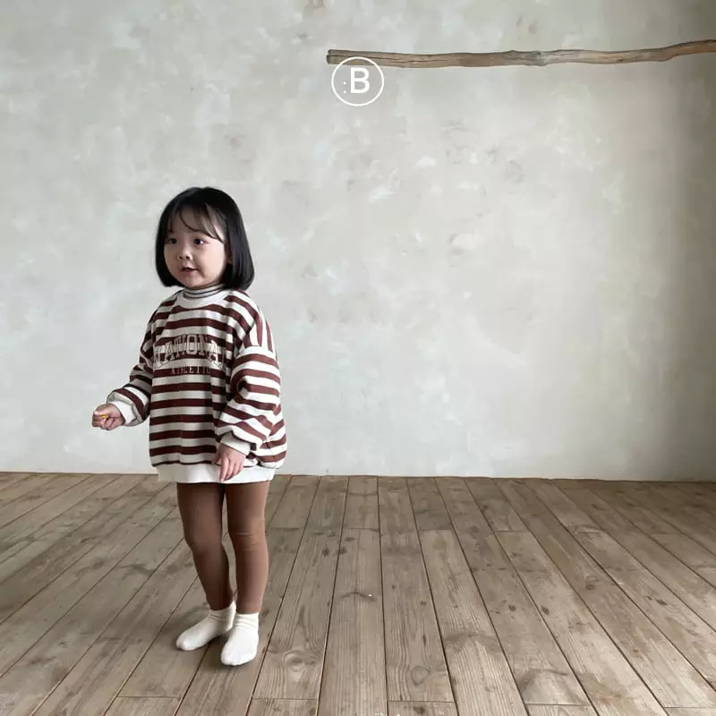 Bella Bambina - Korean Children Fashion - #discoveringself - Natural Sweatshirt - 8