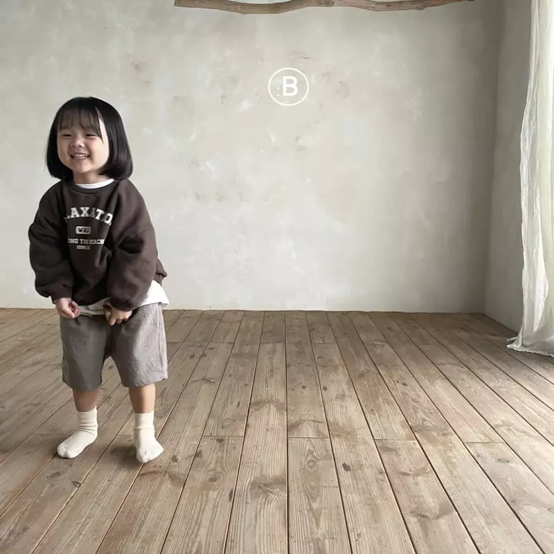 Bella Bambina - Korean Children Fashion - #discoveringself - Whipping Sweatshirt - 7