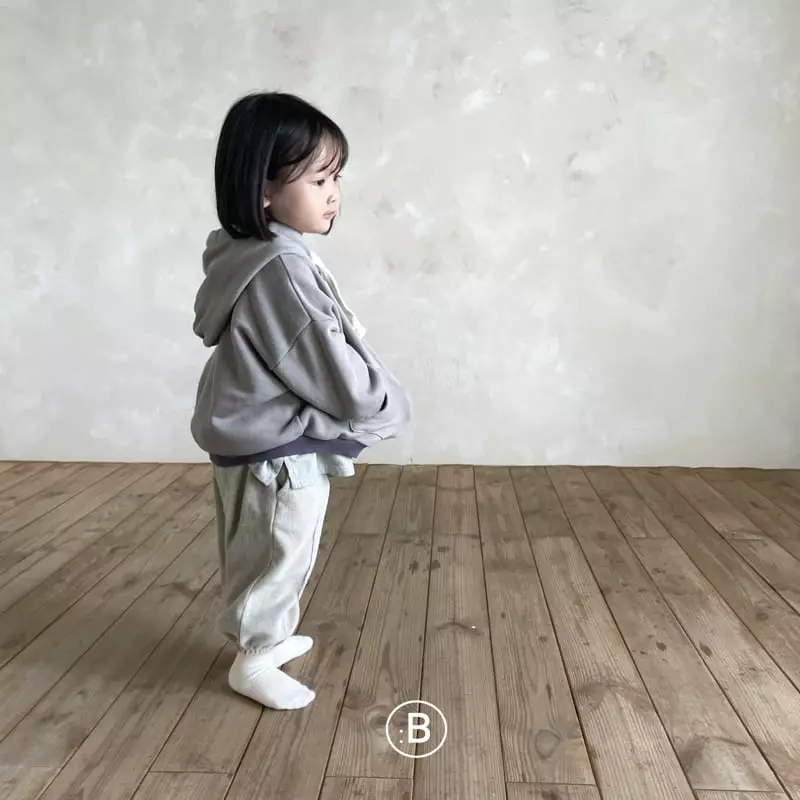 Bella Bambina - Korean Children Fashion - #discoveringself - Chuing Color Hoody Tee - 5