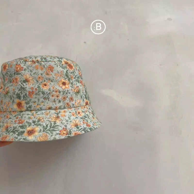 Bella Bambina - Korean Children Fashion - #discoveringself - Flower Bucket Hat - 12