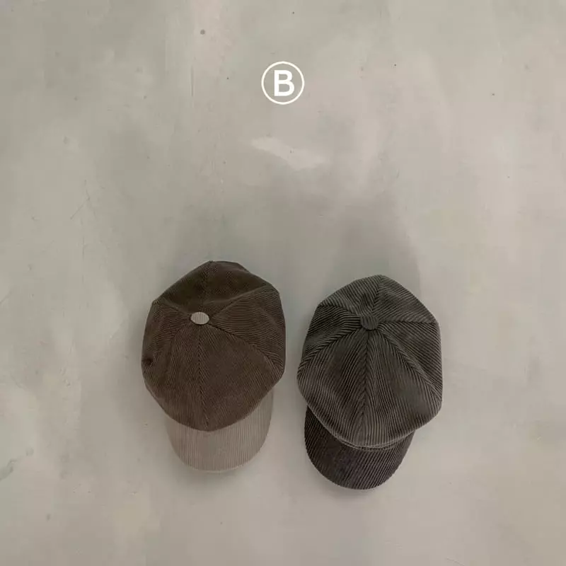 Bella Bambina - Korean Children Fashion - #discoveringself - Peanut Rib Cap - 11