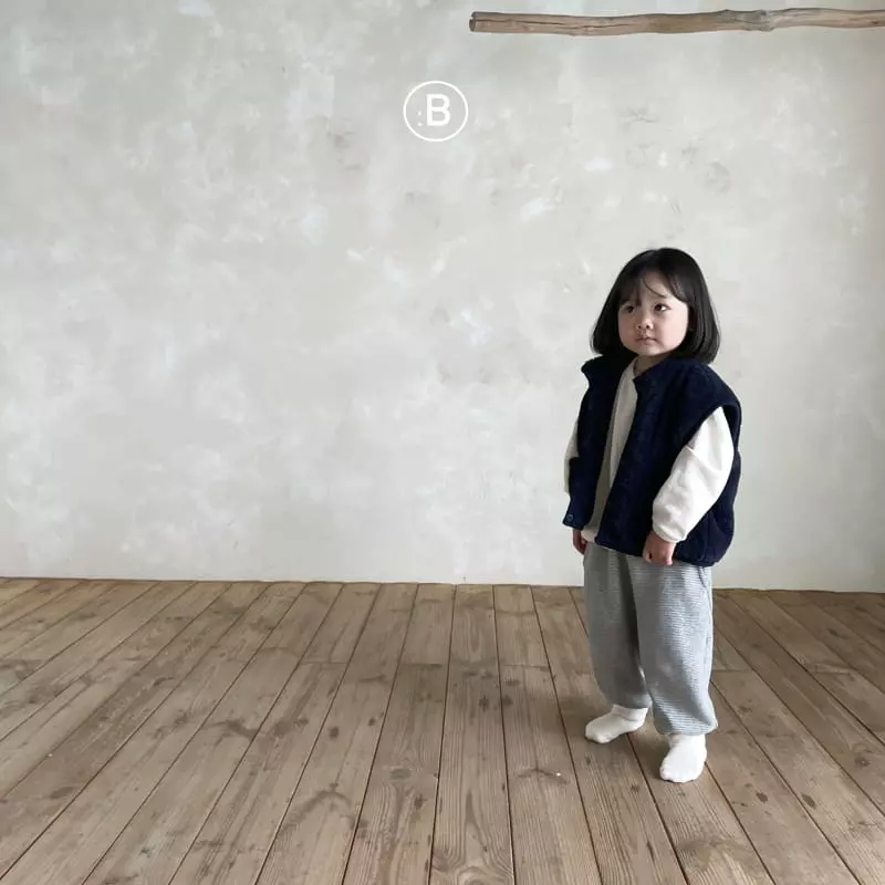 Bella Bambina - Korean Children Fashion - #designkidswear - B Fleece Vest - 4