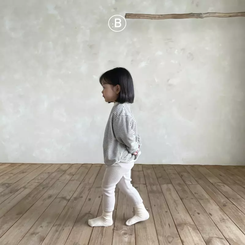 Bella Bambina - Korean Children Fashion - #discoveringself - Rib Leggings
