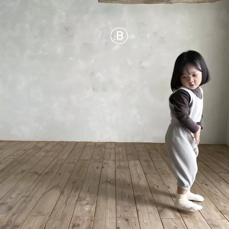 Bella Bambina - Korean Children Fashion - #fashionkids - Nerdy Waffle Crop Set - 5
