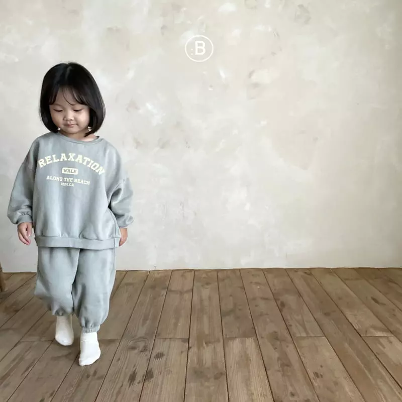 Bella Bambina - Korean Children Fashion - #fashionkids - Whipping Top Bottom Set - 3