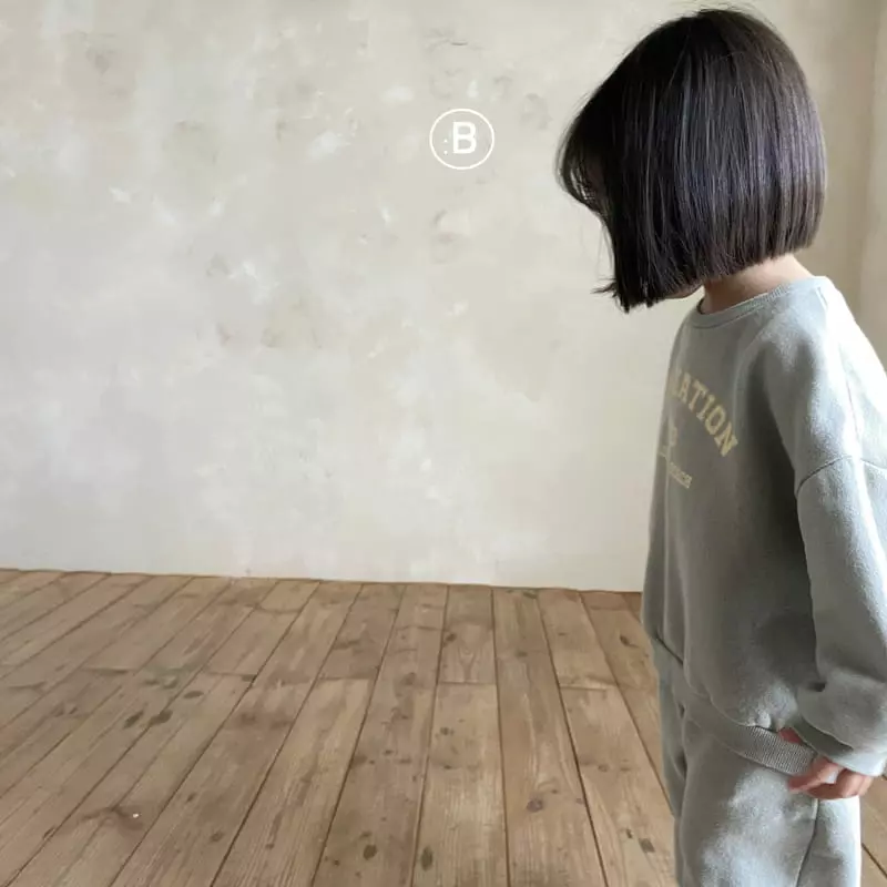 Bella Bambina - Korean Children Fashion - #fashionkids - Whipping Sweatshirt - 8