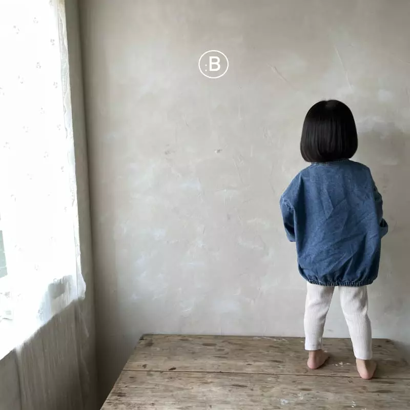 Bella Bambina - Korean Children Fashion - #fashionkids - Denim Anorak - 5