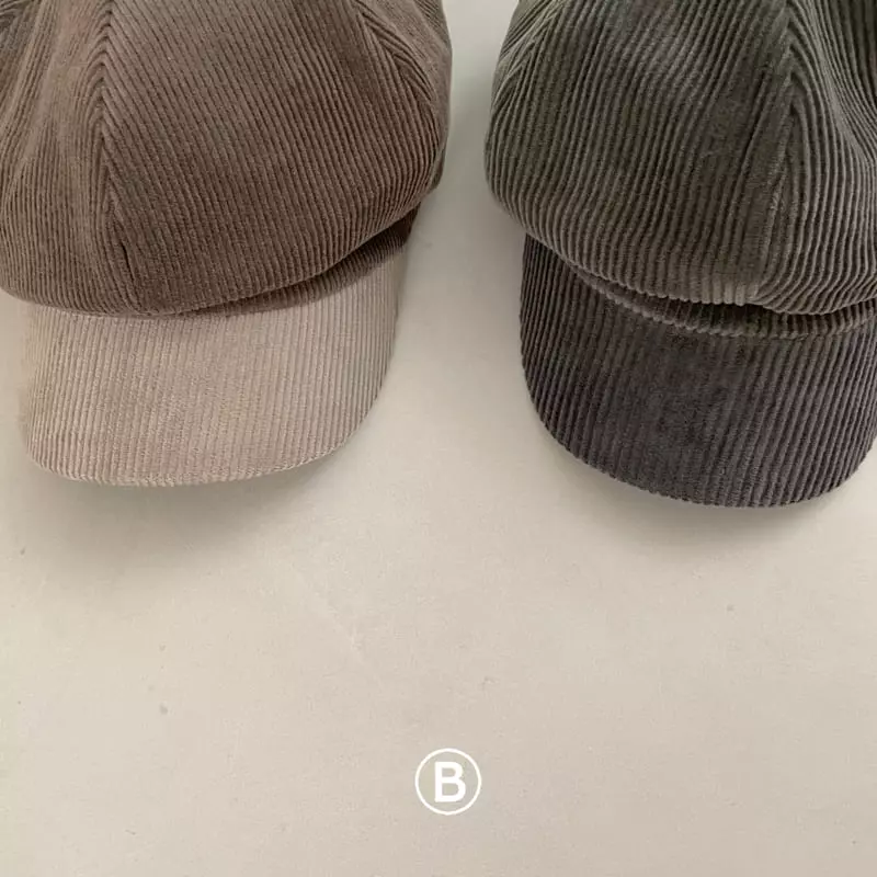 Bella Bambina - Korean Children Fashion - #fashionkids - Peanut Rib Cap - 12