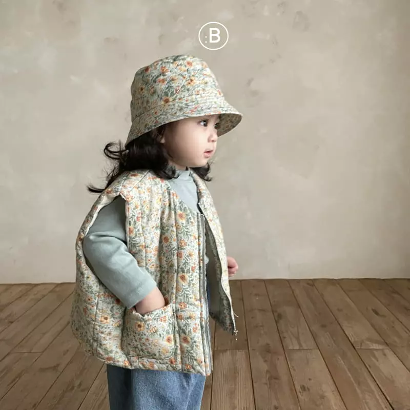 Bella Bambina - Korean Children Fashion - #fashionkids - Flower Buddie Vest - 11