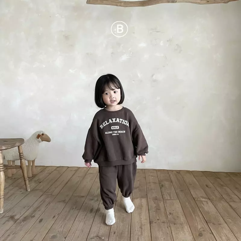 Bella Bambina - Korean Children Fashion - #fashionkids - Whipping Top Bottom Set - 4