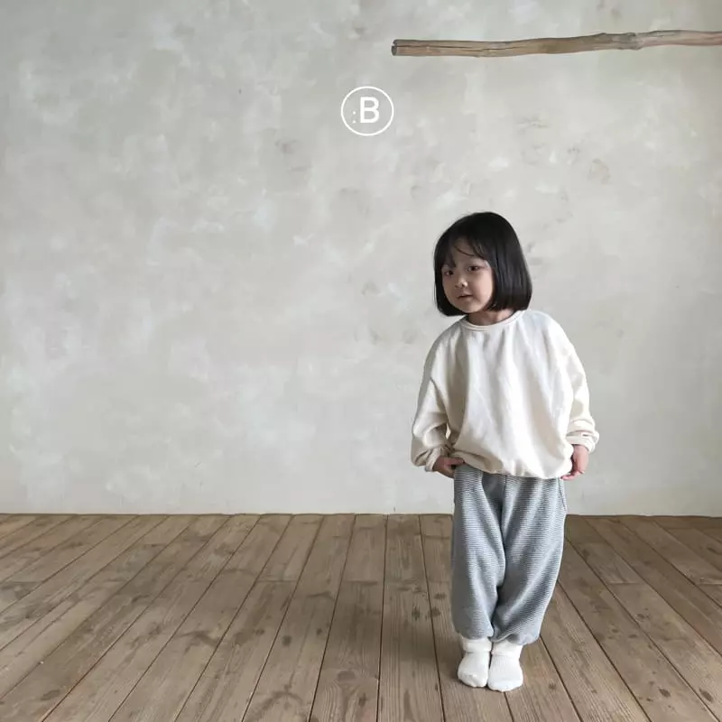Bella Bambina - Korean Children Fashion - #kidsshorts - Bambam Piping Tee