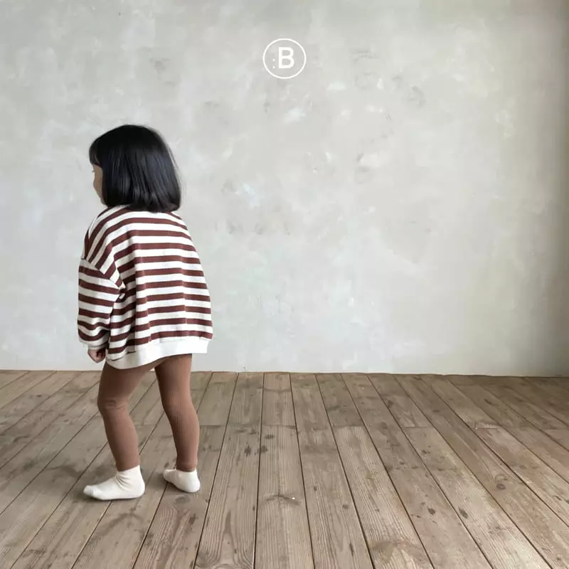 Bella Bambina - Korean Children Fashion - #kidsshorts - Natural Sweatshirt - 10
