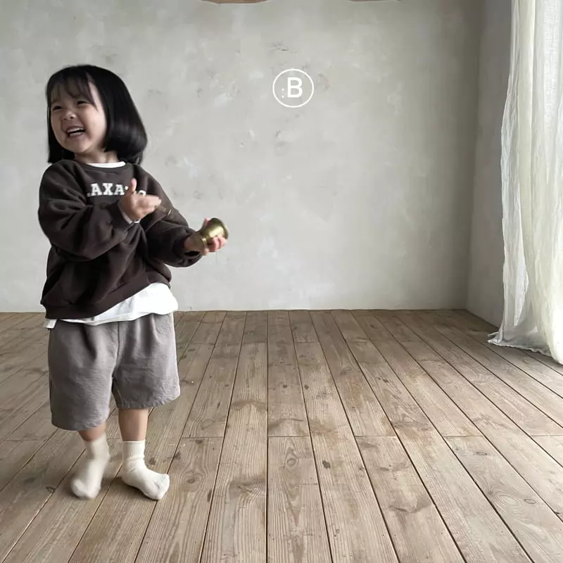 Bella Bambina - Korean Children Fashion - #kidsshorts - Whipping Sweatshirt - 9