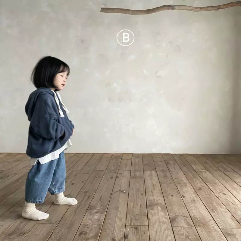 Bella Bambina - Korean Children Fashion - #kidsshorts - Chuing Color Hoody Tee - 7