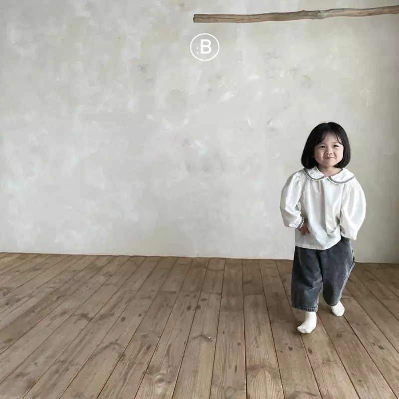 Bella Bambina - Korean Children Fashion - #kidsshorts - Miu Blouse