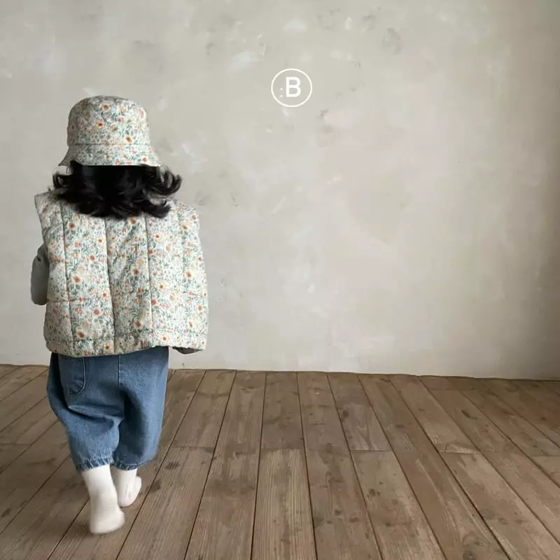 Bella Bambina - Korean Children Fashion - #kidsshorts - Flower Buddie Vest - 12