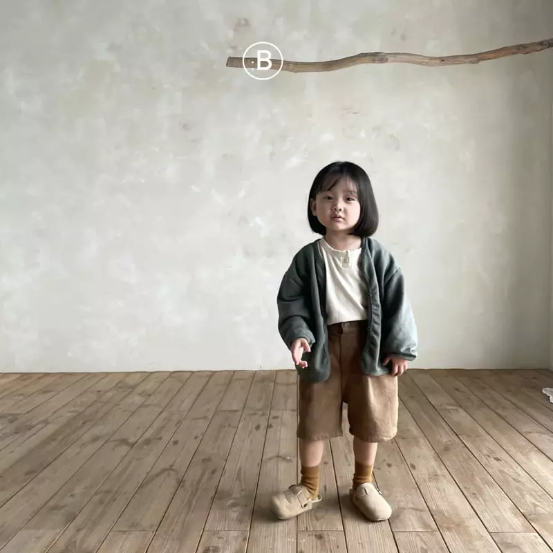 Bella Bambina - Korean Children Fashion - #kidsshorts - Now Piping Cardigan - 9
