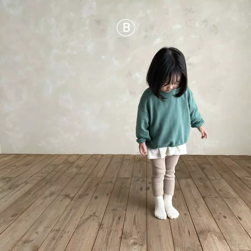 Bella Bambina - Korean Children Fashion - #kidsshorts - Rib Leggings - 3