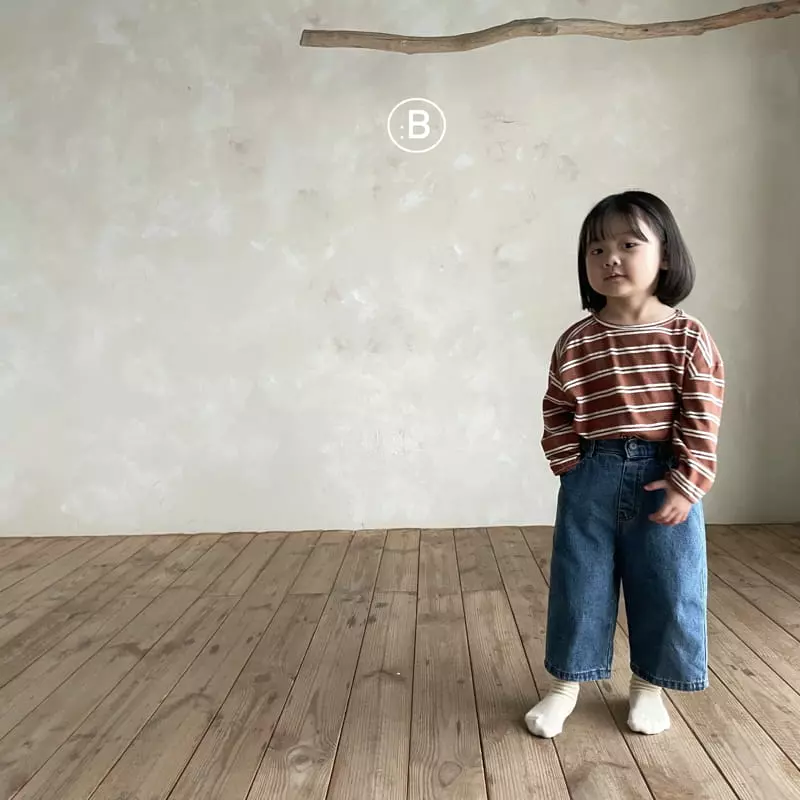 Bella Bambina - Korean Children Fashion - #kidsshorts - Pie Jeans