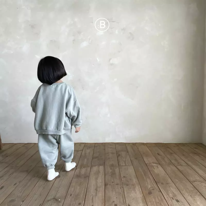 Bella Bambina - Korean Children Fashion - #kidsstore - Whipping Top Bottom Set - 5