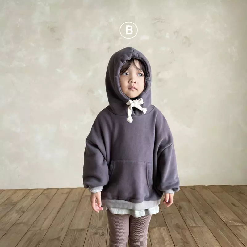 Bella Bambina - Korean Children Fashion - #kidsstore - Chuing Color Hoody Tee - 8