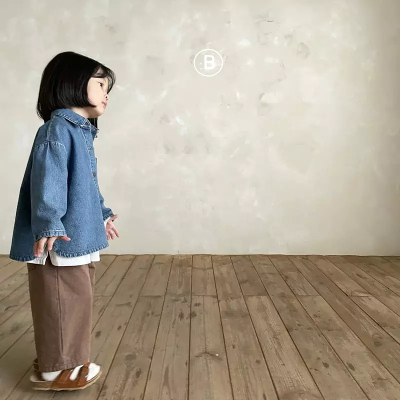 Bella Bambina - Korean Children Fashion - #kidsstore - Rosie Denim Shirt - 6